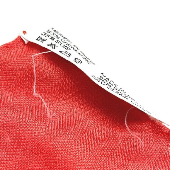 HERMES LUNA PARK amusement park Calle Jean 140 shawl Stole / Shawl Scarf - Picture 6 of 13